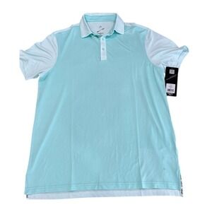 Head Golf – Men's Medium Polo (Ocean/White)‎ NWT
